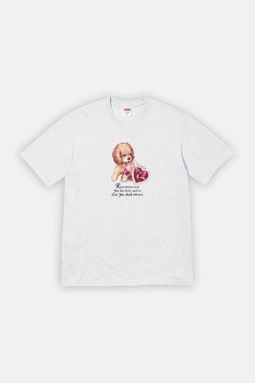 Dust Tee Ash Grey
