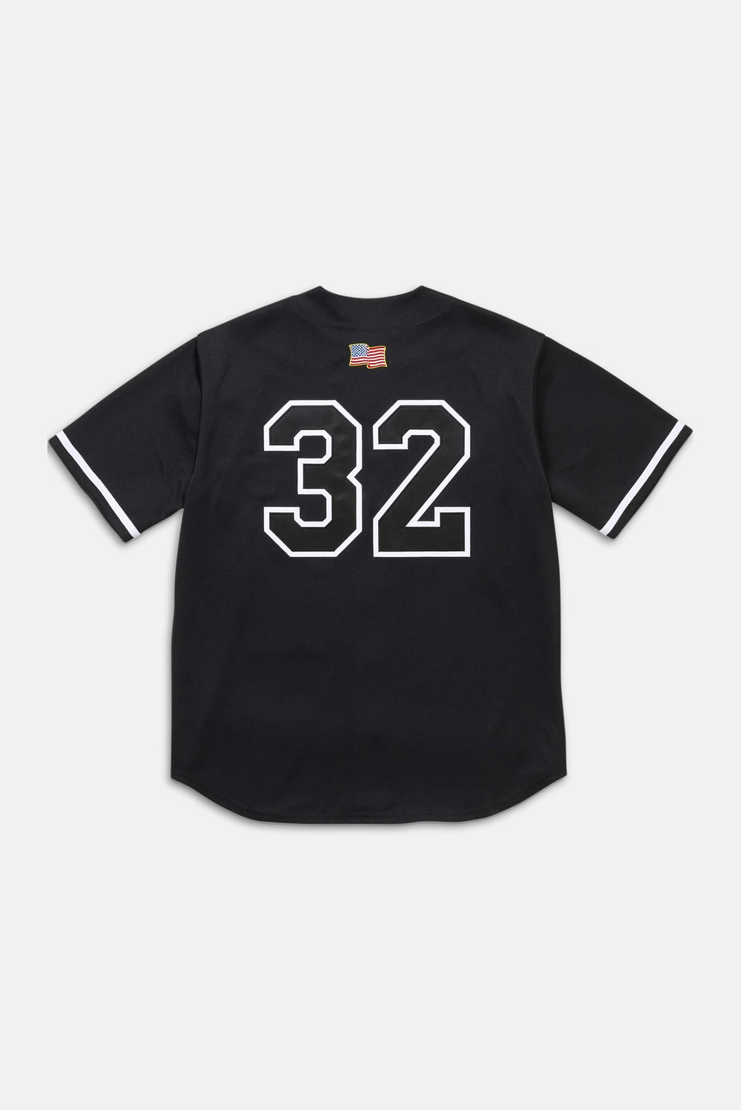 Swords Baseball Jersey Black