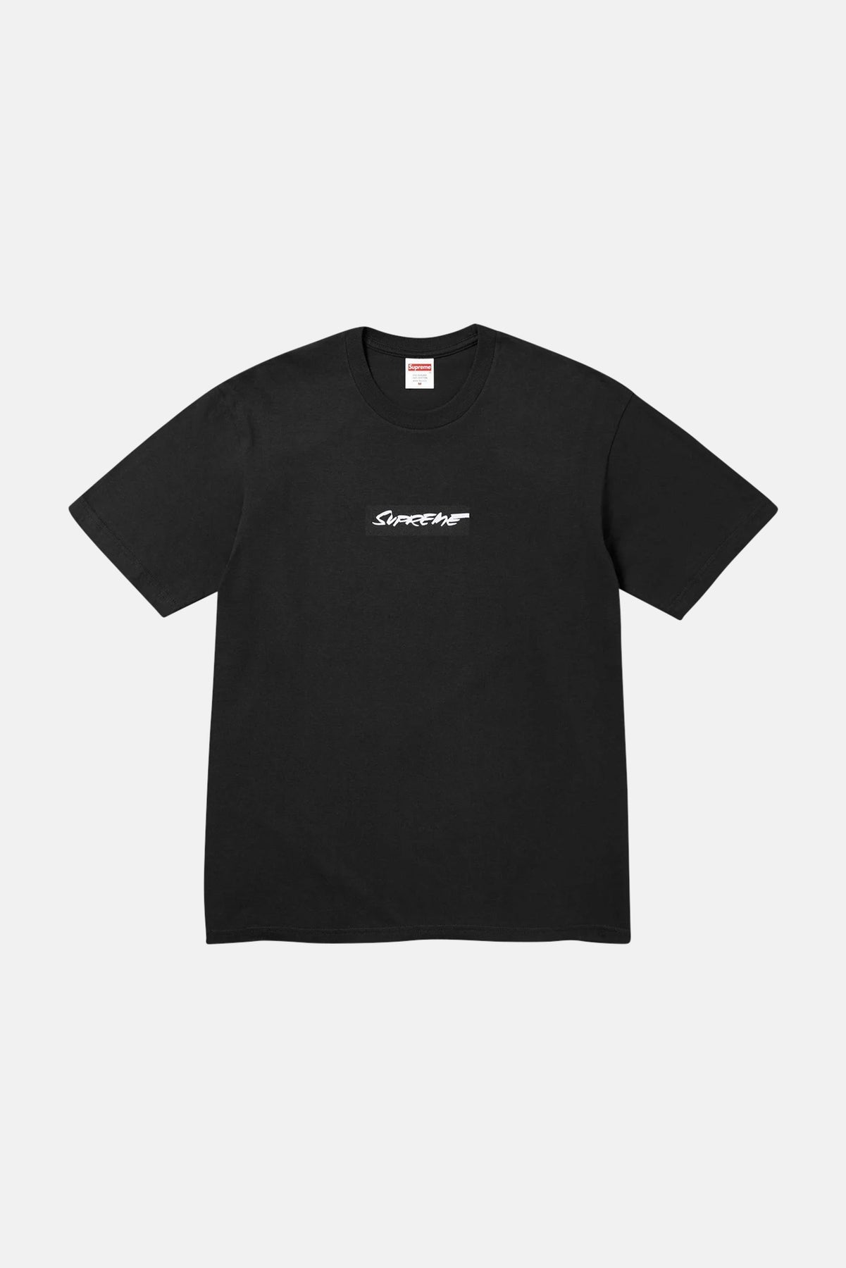 Futura Box Logo Tee Black