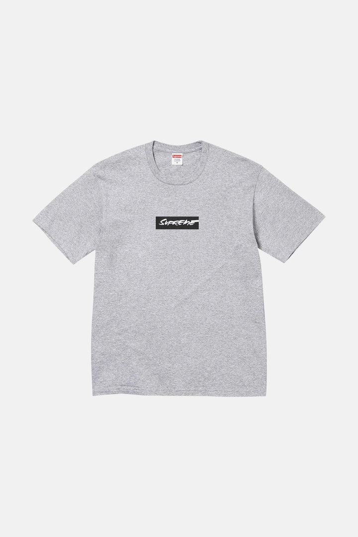 Futura Box Logo Tee Heather Grey