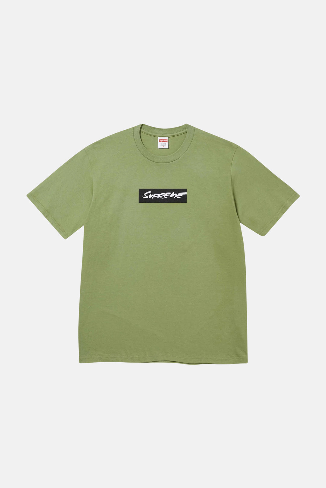 Futura Box Logo Tee Moss – blueandcream1