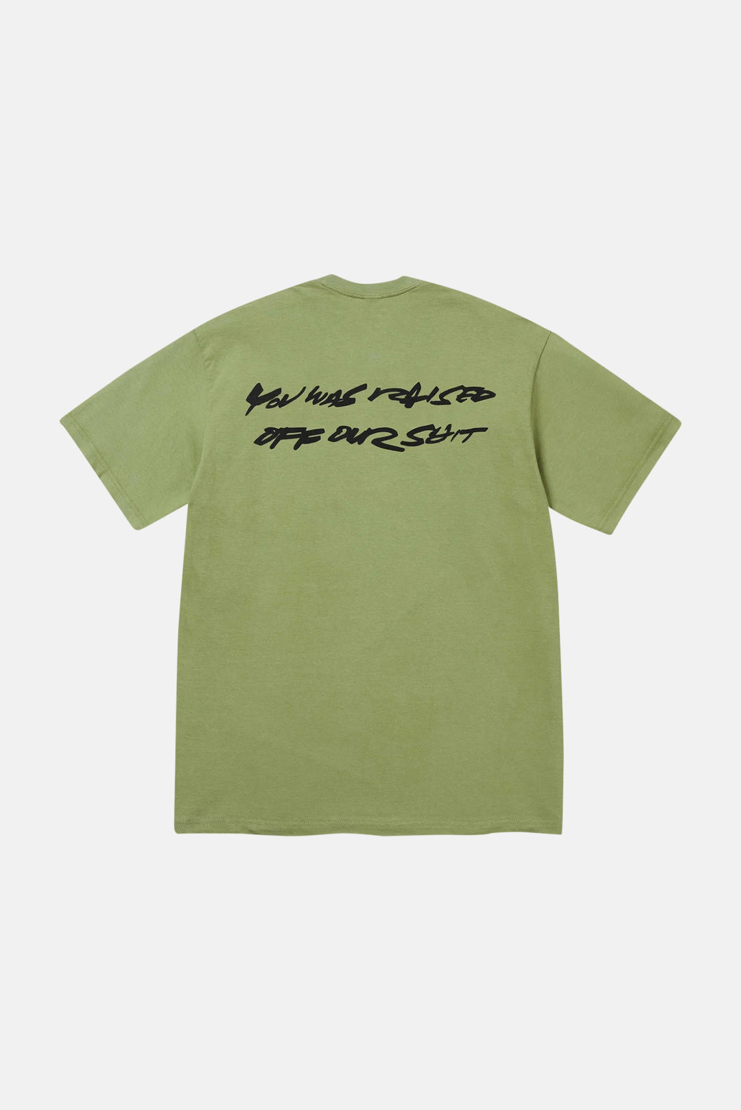 Futura Box Logo Tee Moss