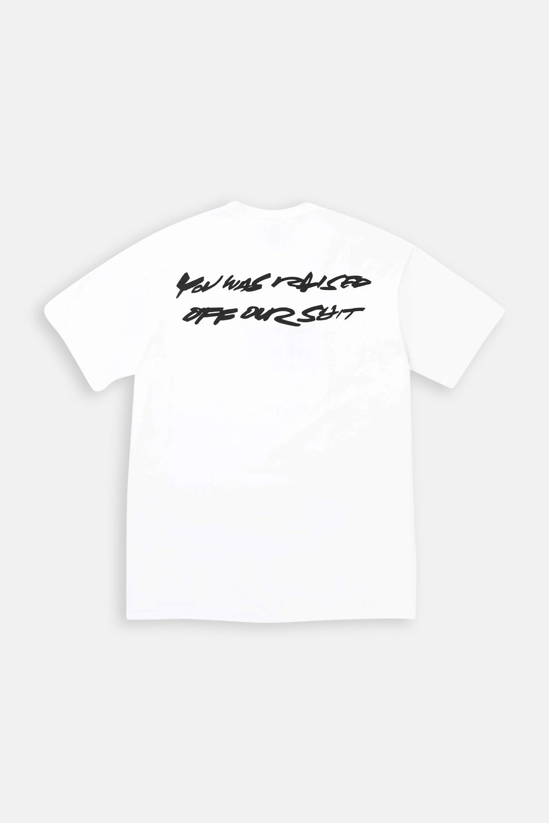 Futura Box Logo Tee White