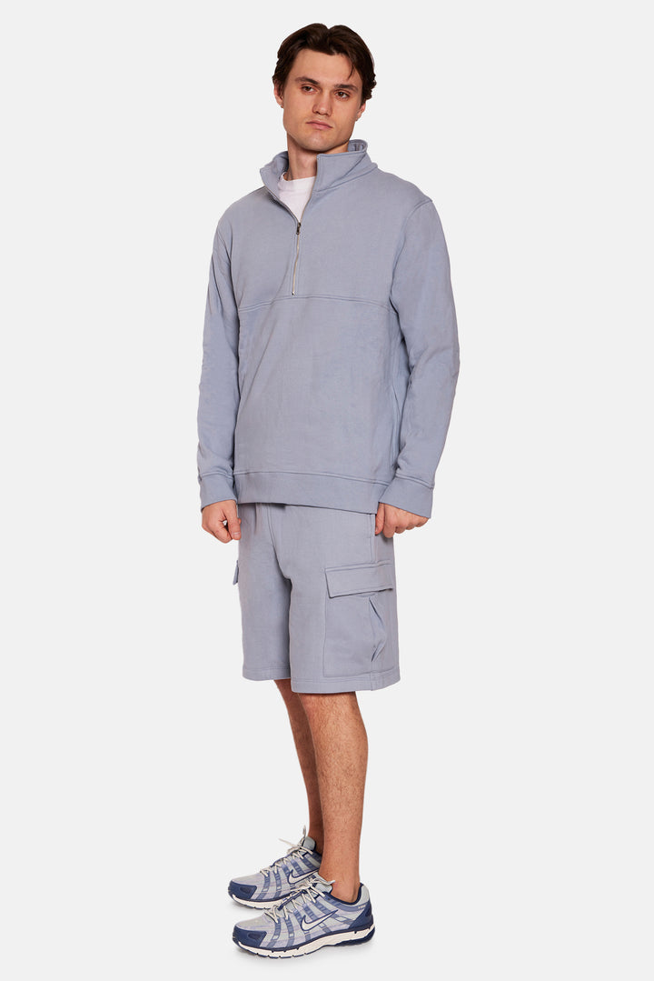 Vandam Cargo Short Patina Blue