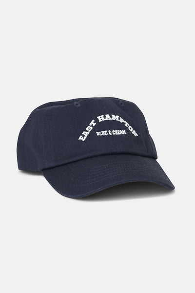 B&C East Hampton Dad Cap Navy – blueandcream display picture 1