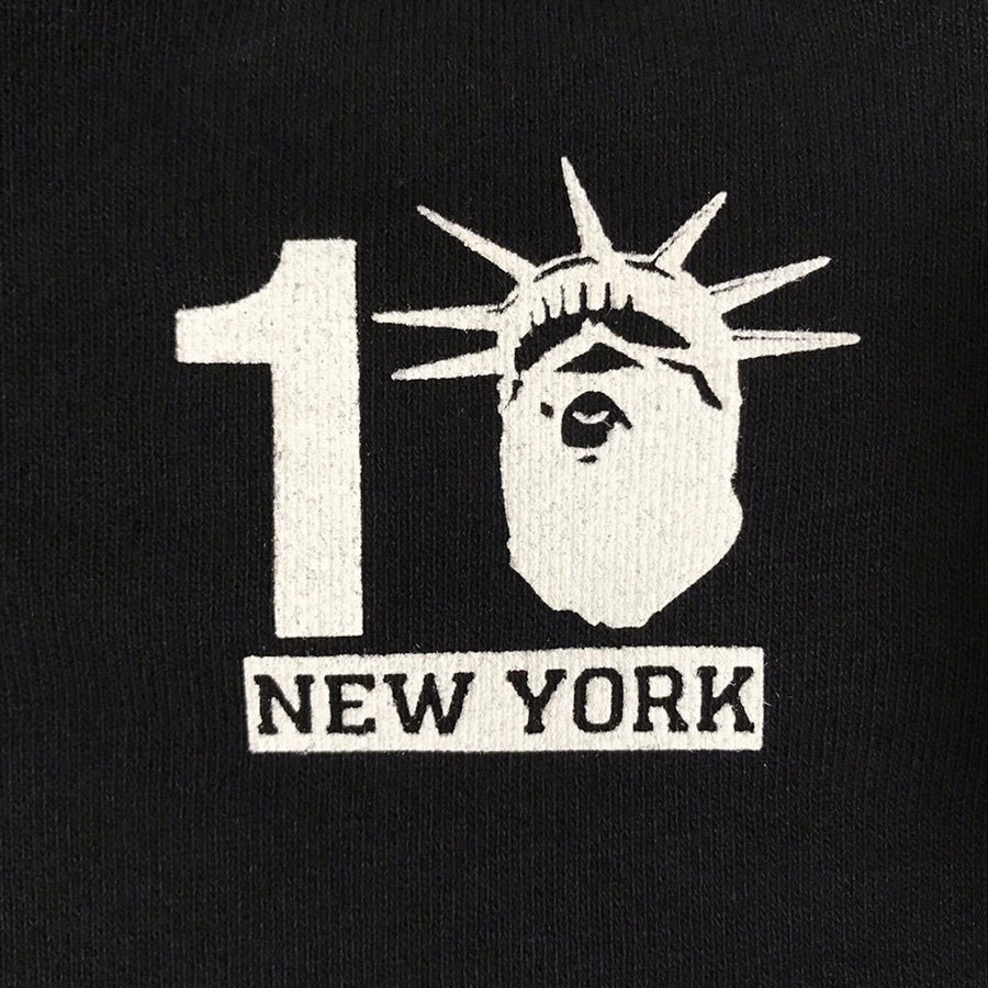 10th Anni New York Crewneck Black