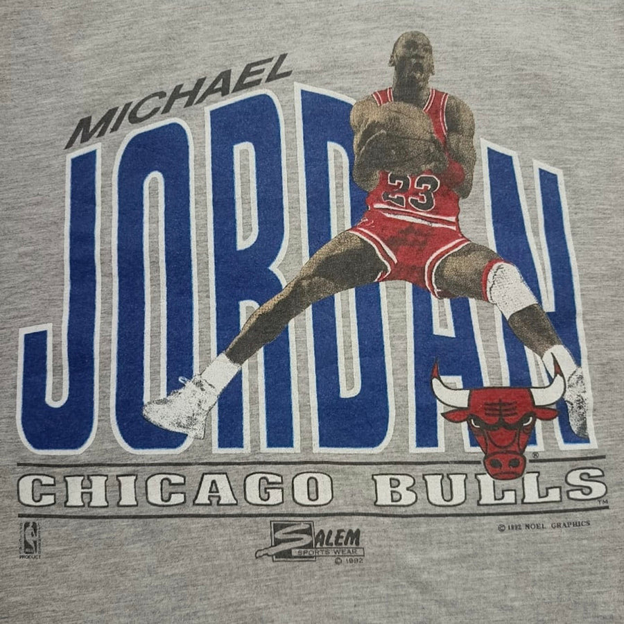 Jordan Vintage 1992 LS Grey