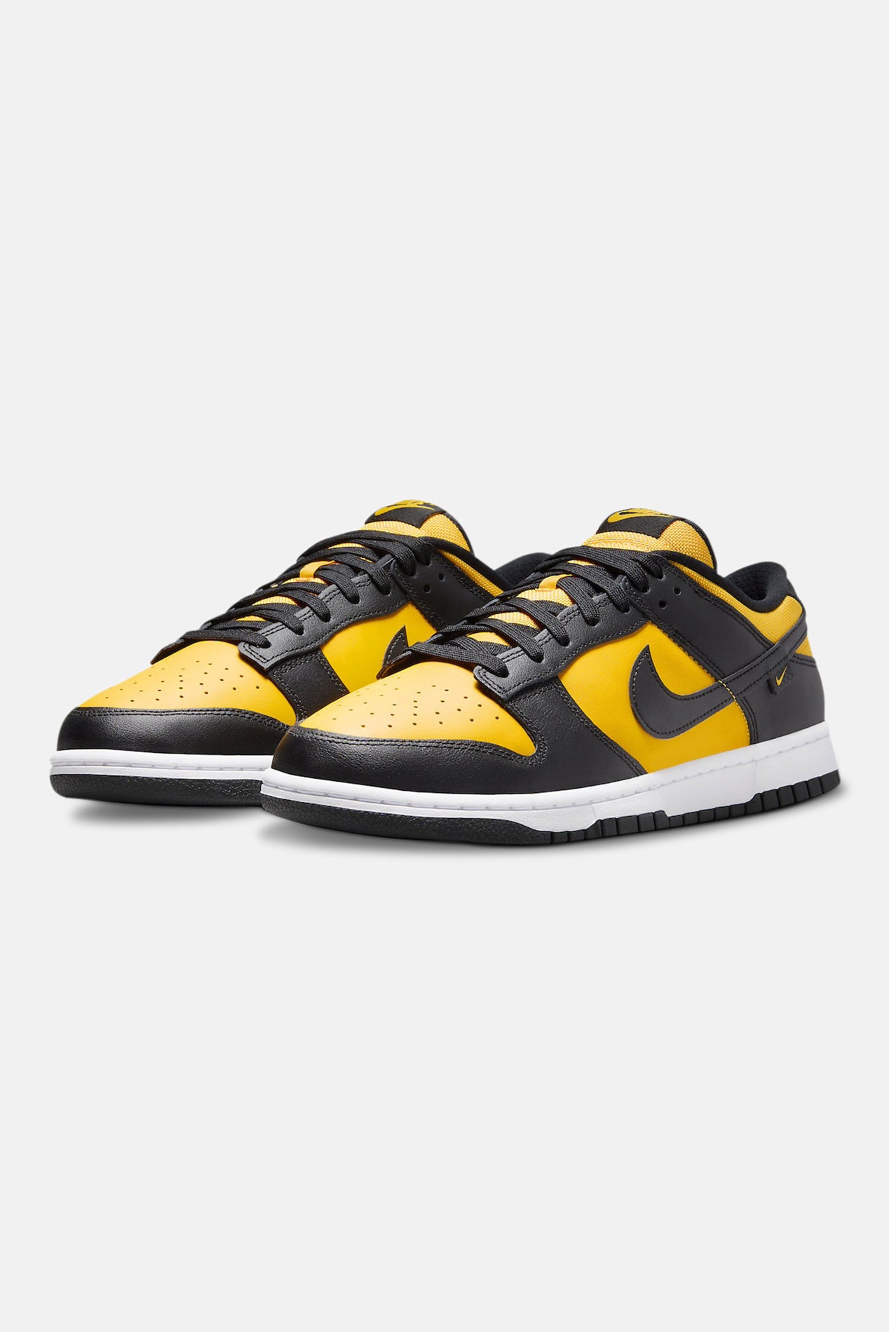 nike goldenrod low