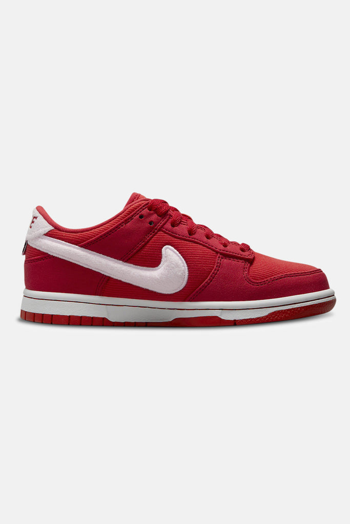 Youth Dunk Low GS Fire Red/Pink Foam 'Valentine's Day' – blueandcream