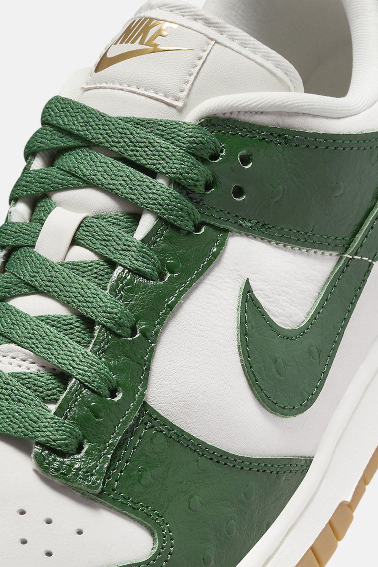 Women's Dunk Low LX 'Gorge Green Ostrich'