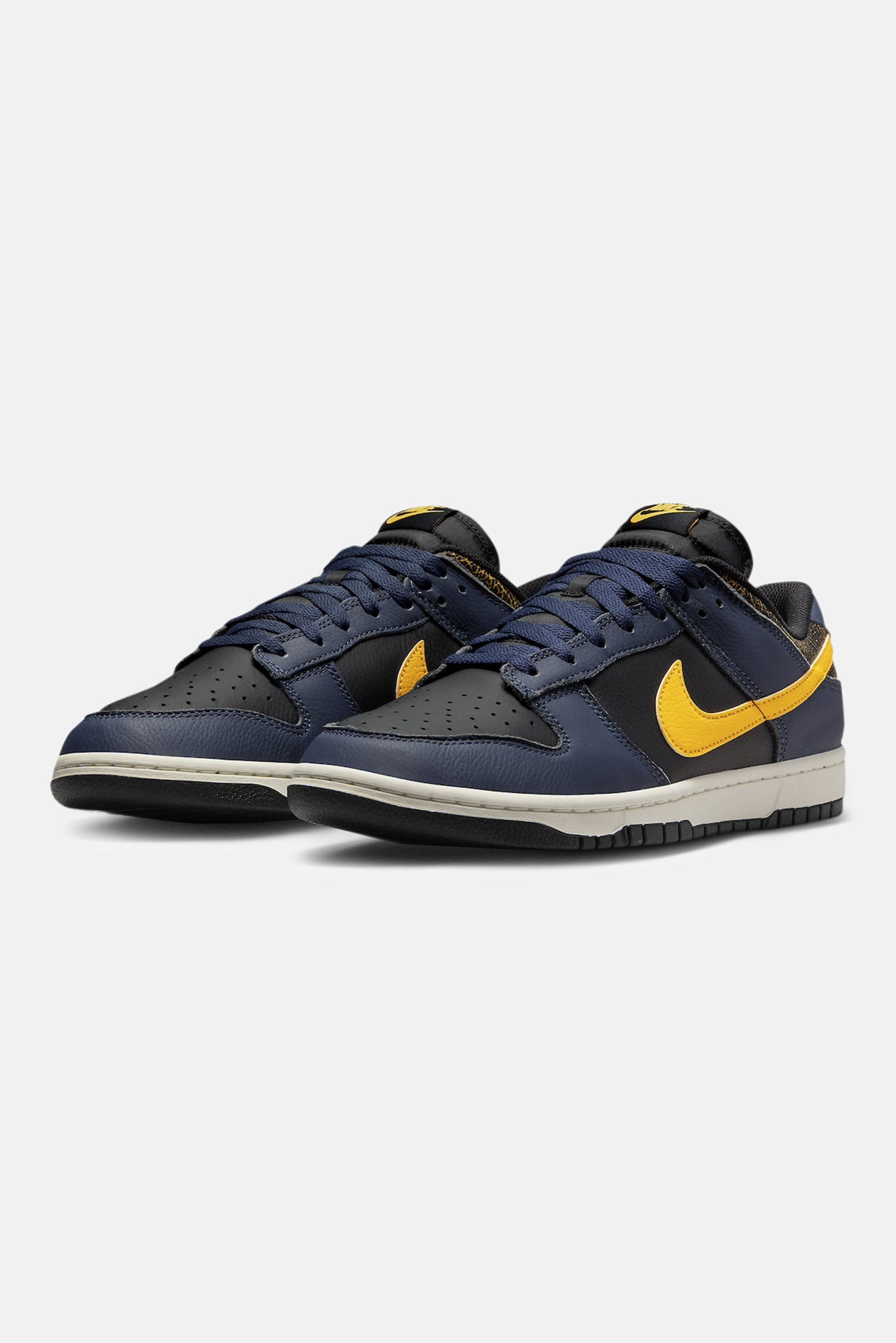 NIKE DUNK LOW RETRO Michigan 28cm 新品未使用 Men's Dunk Low Vintage Michigan – blueandcream