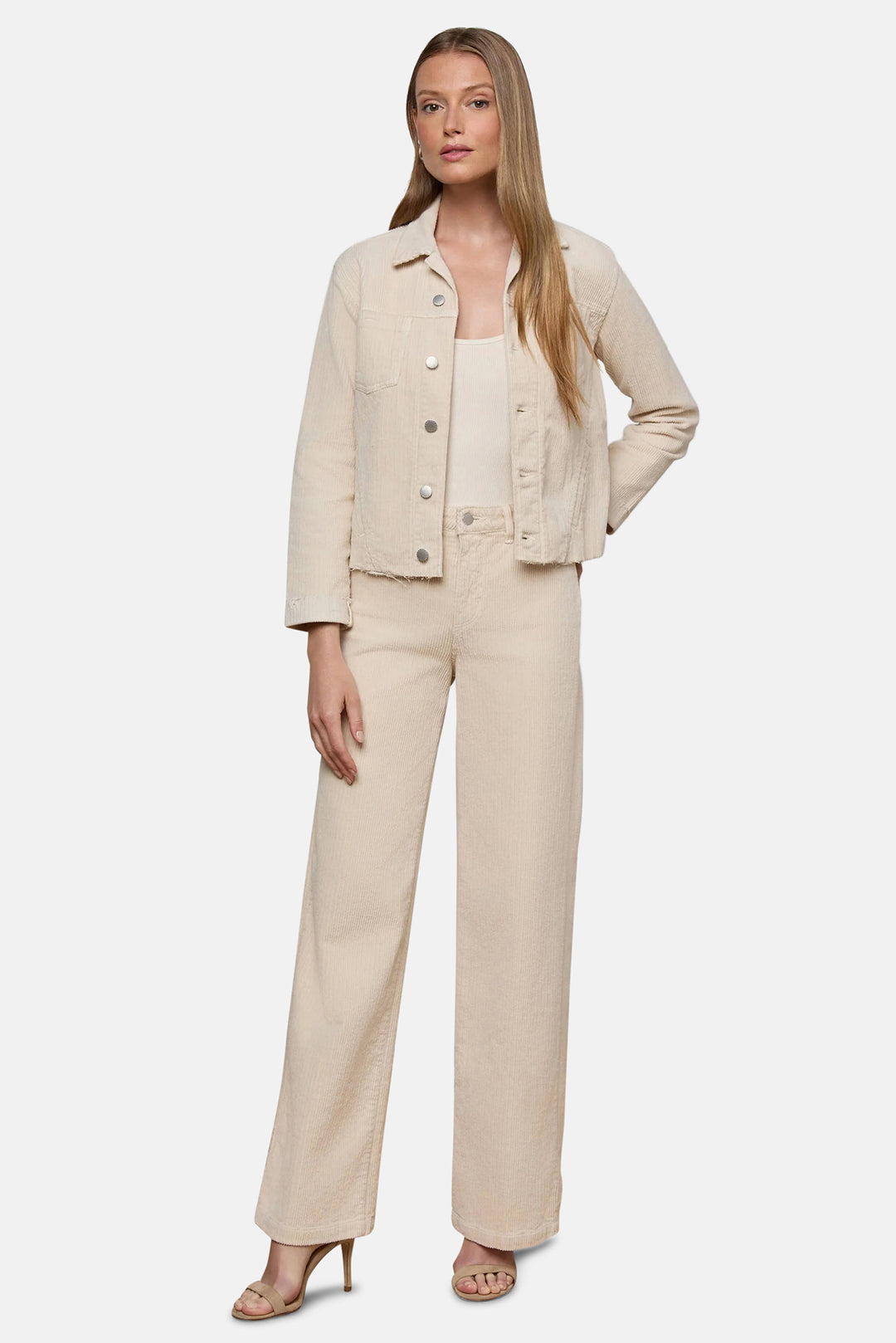 Janelle Denim Jacket French Vanilla
