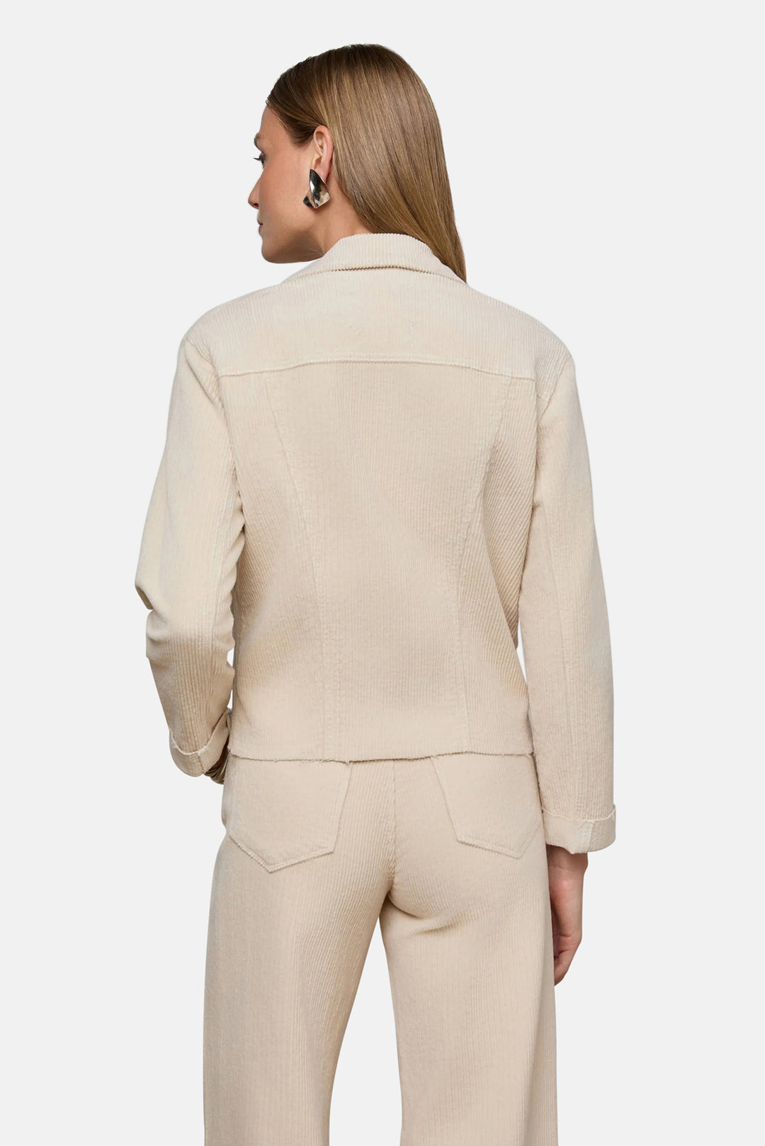 Janelle Denim Jacket French Vanilla