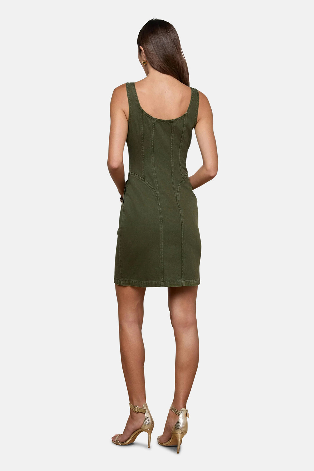 Jaxyn Denim Dress Picholine