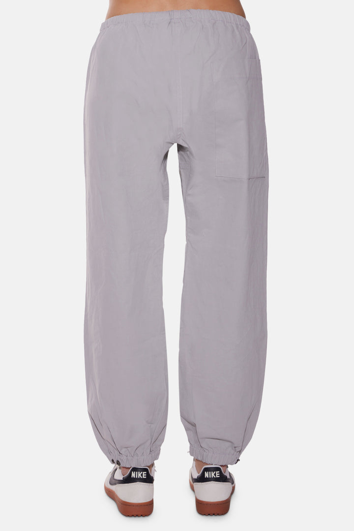 Justine Cotton Parachute Pant Grey