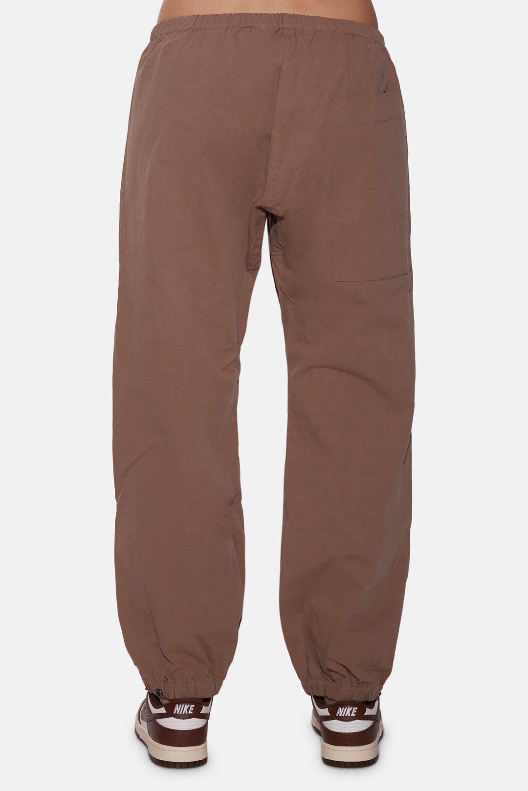 Justine Cotton Parachute Pant Brown