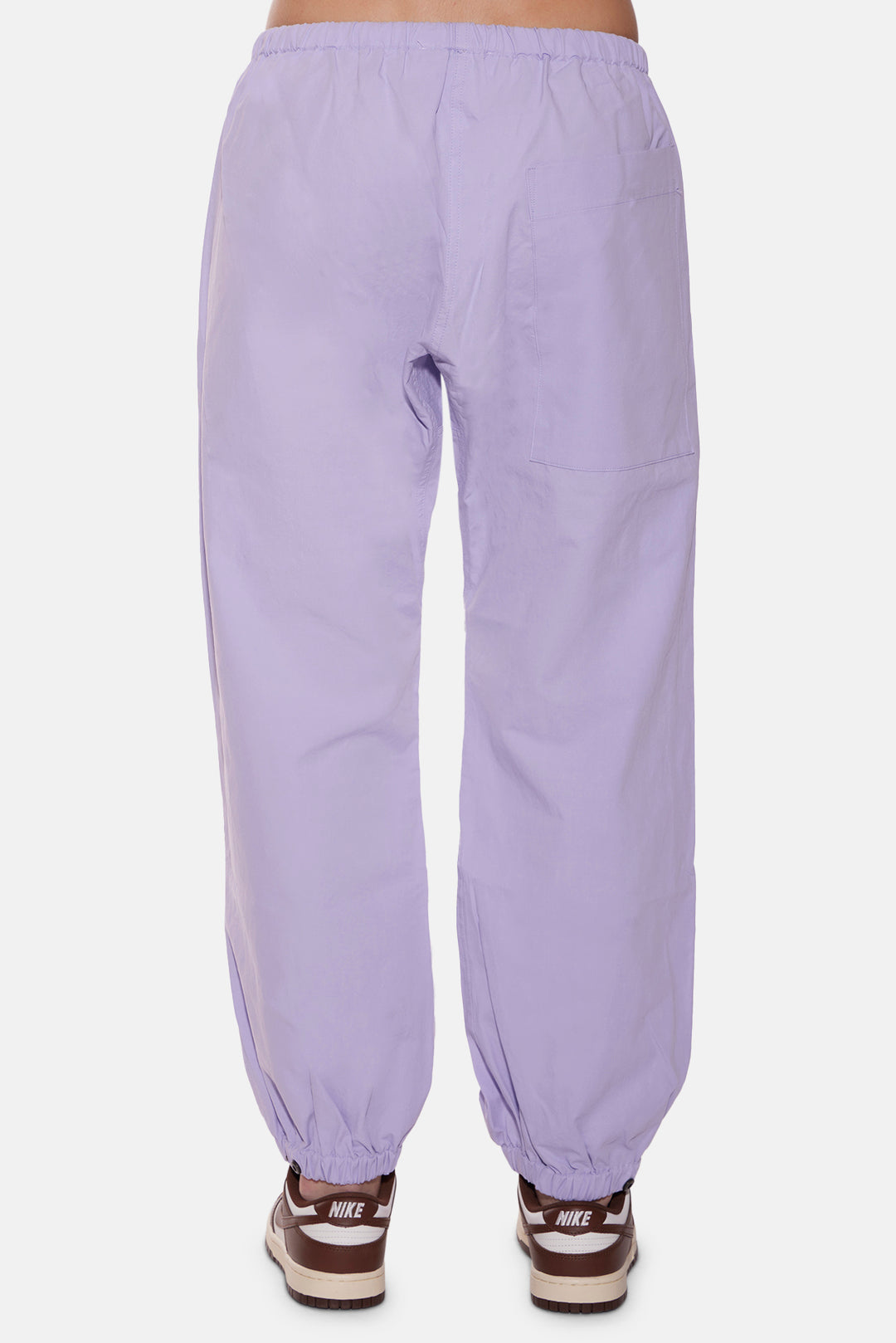 Justine Cotton Parachute Pant Purple