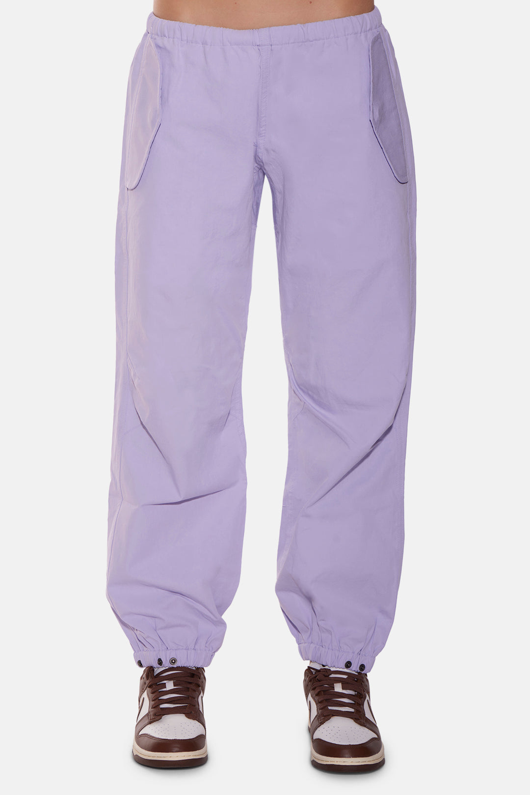 Justine Cotton Parachute Pant Purple