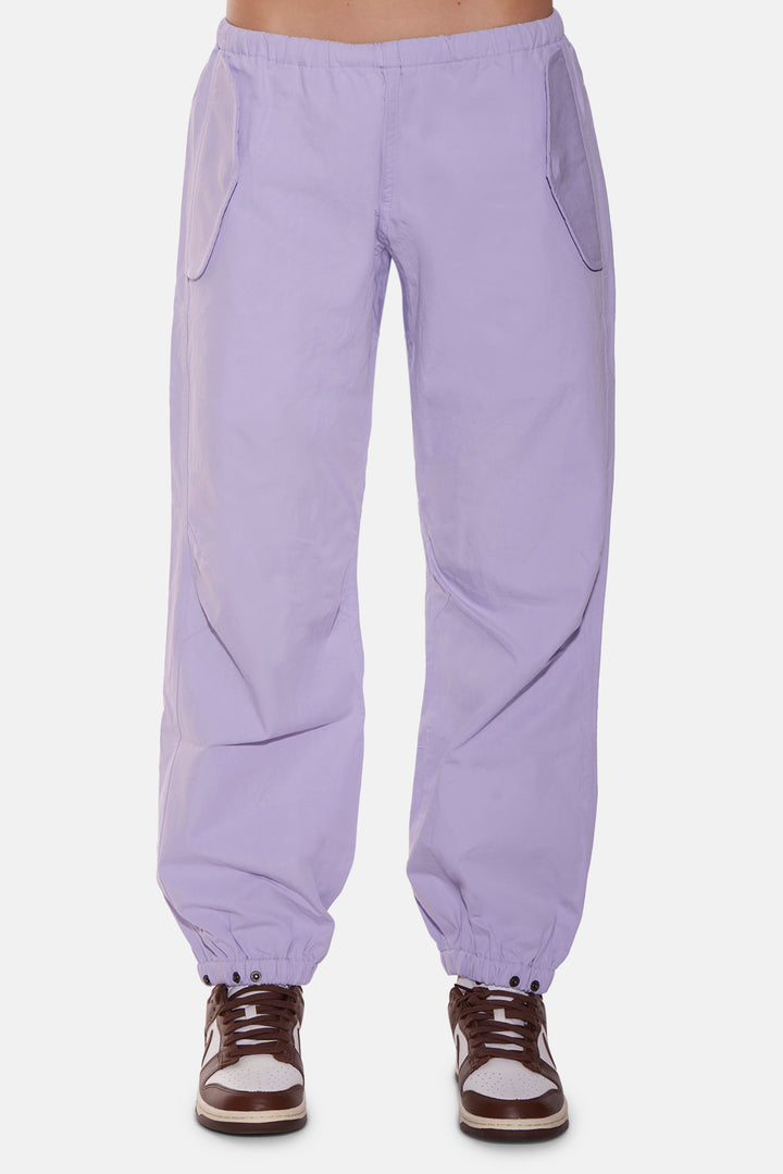 Justine Cotton Parachute Pant Purple