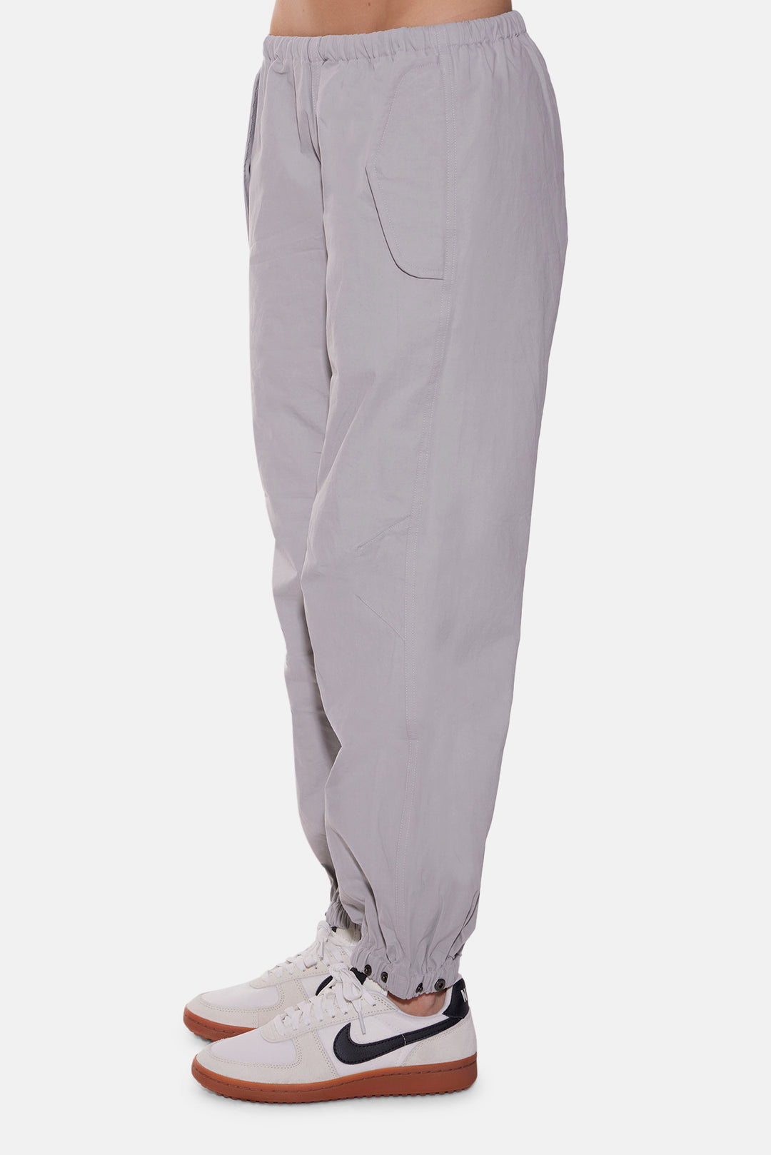 Justine Cotton Parachute Pant Grey