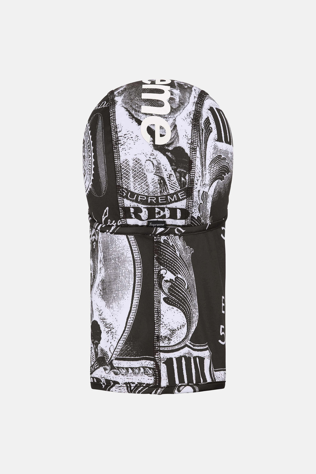Lightweight Money Balaclava Black