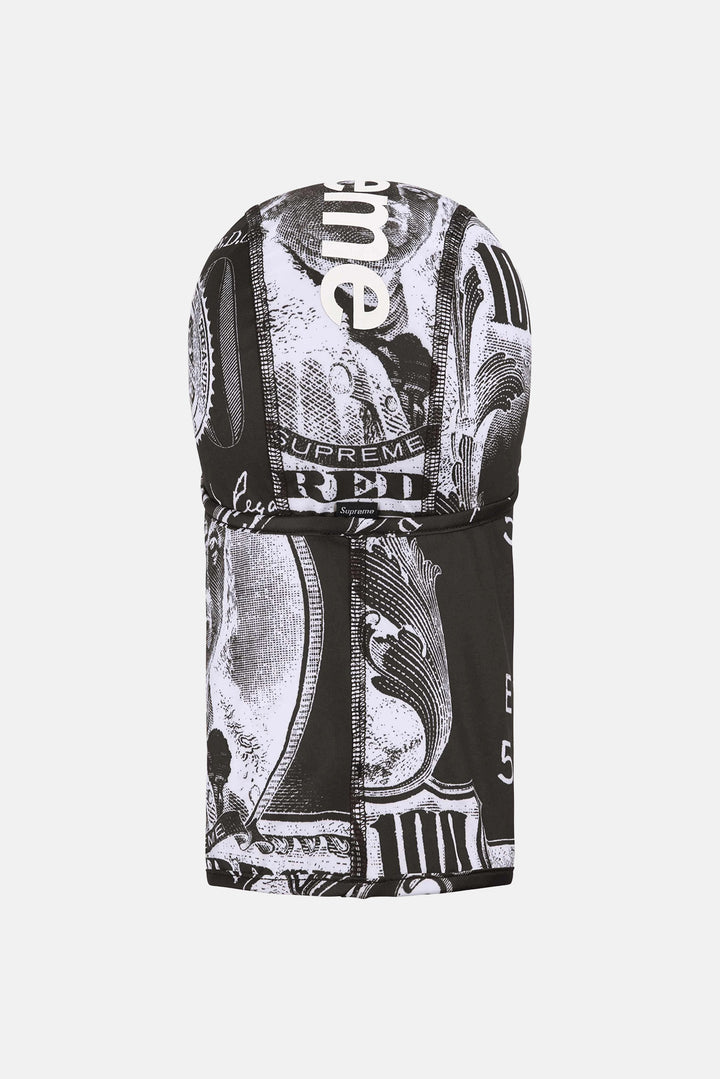 Lightweight Money Balaclava Black