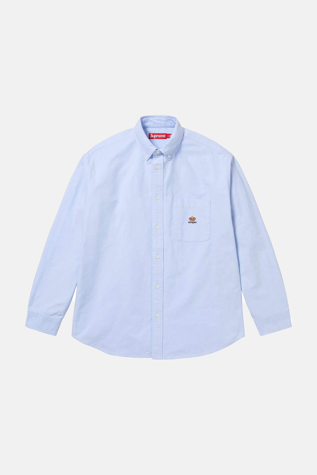 Oxford L/S Shirt Light Blue