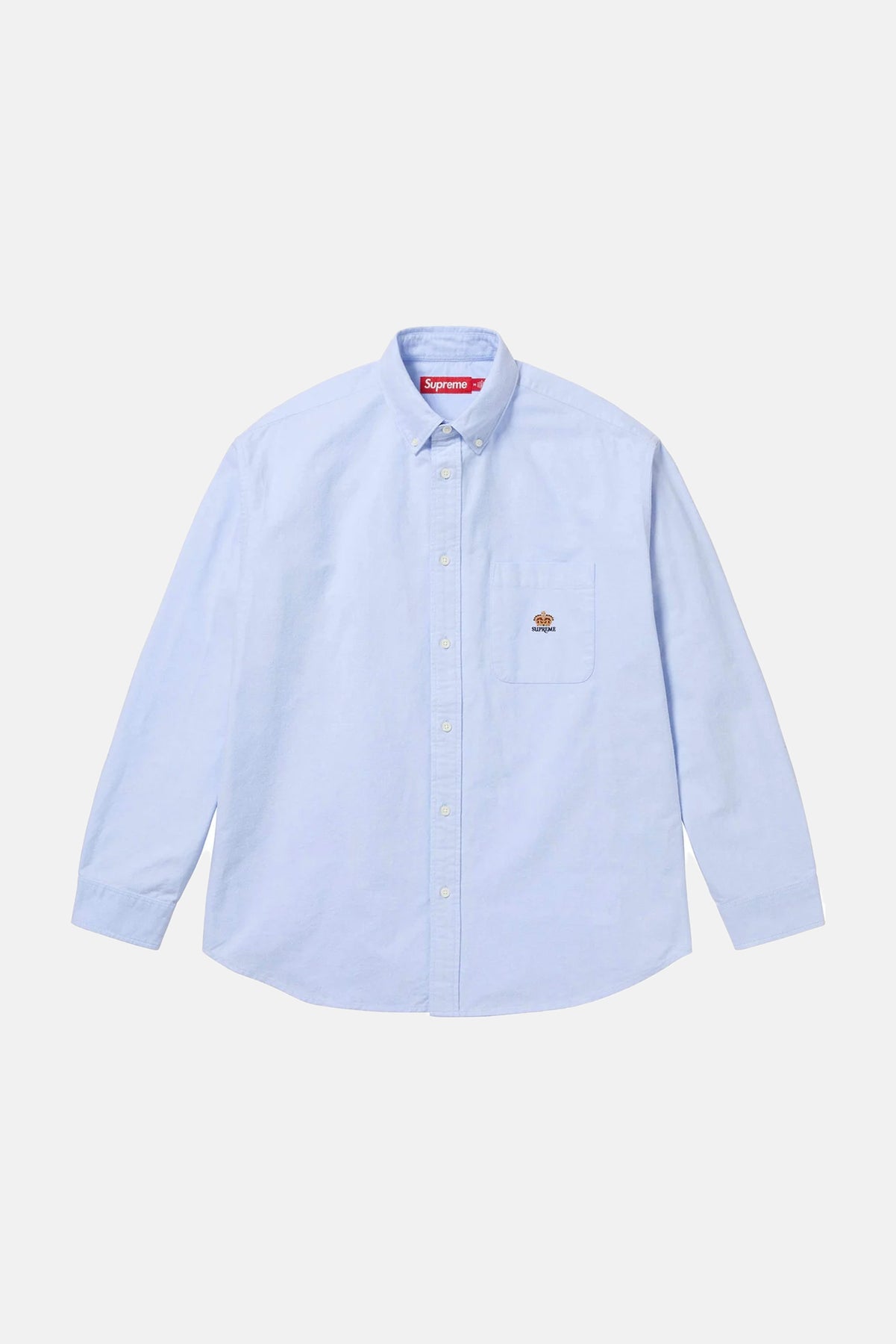 supreme dress shirt Supreme Our Lady Work Shirt Black God Bless Size Large New In Hand SS24