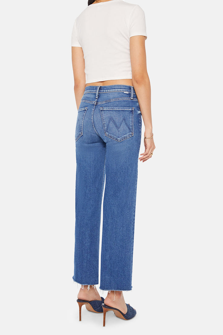 The Mid Rise Rambler Zip Ankle Fray Dugout Doobies