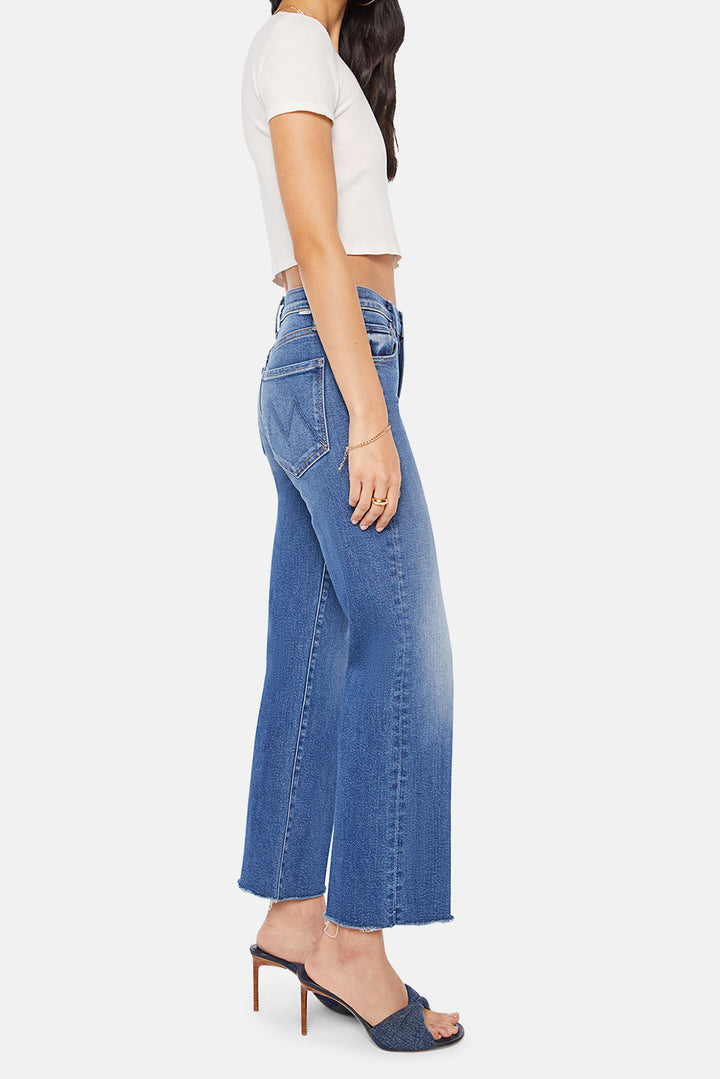 The Mid Rise Rambler Zip Ankle Fray Dugout Doobies