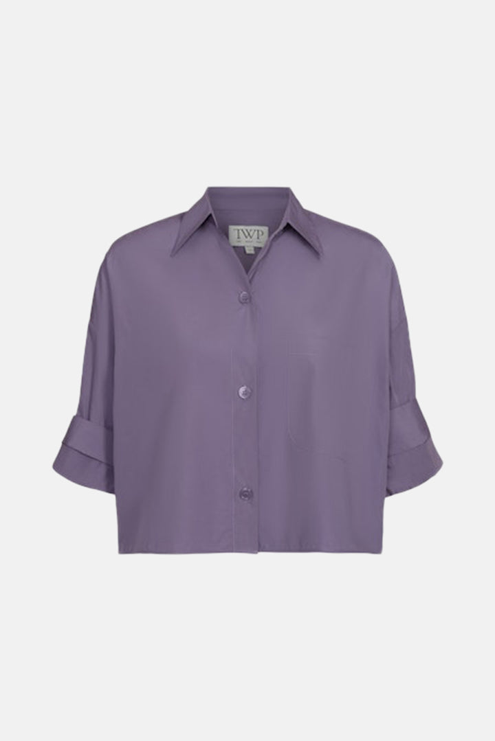 Next Ex Shirt Black Plum