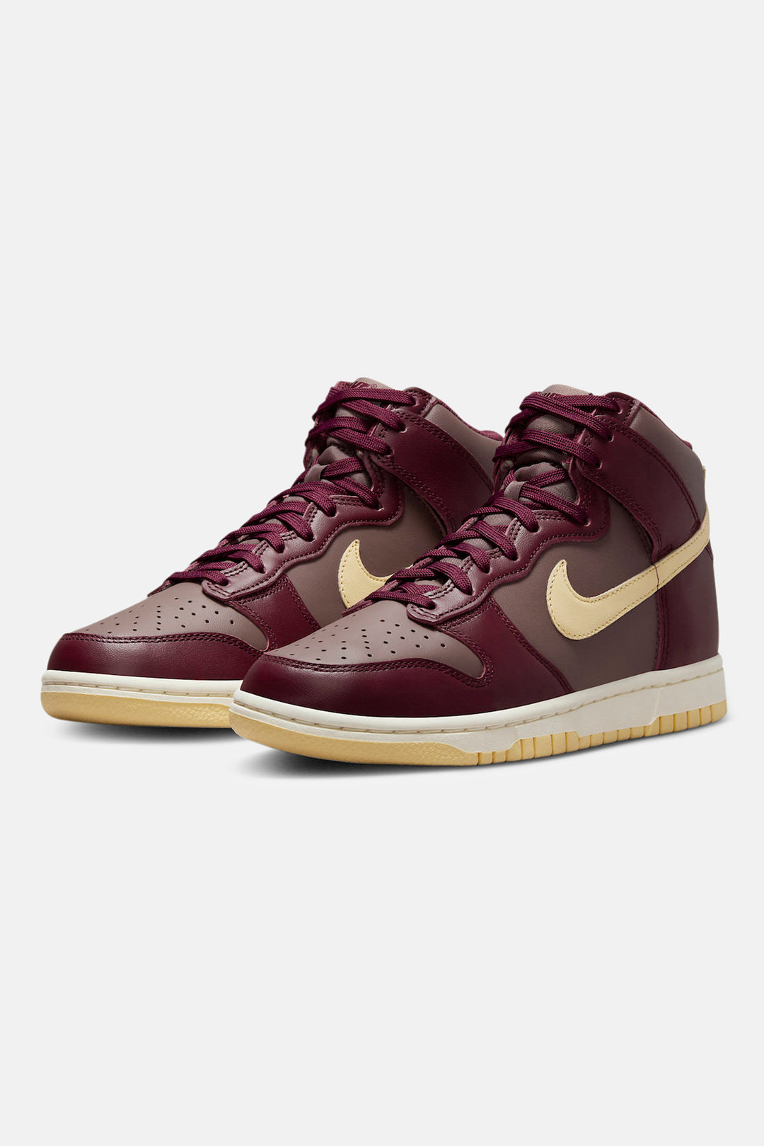 Women's Dunk High Plum Eclipse