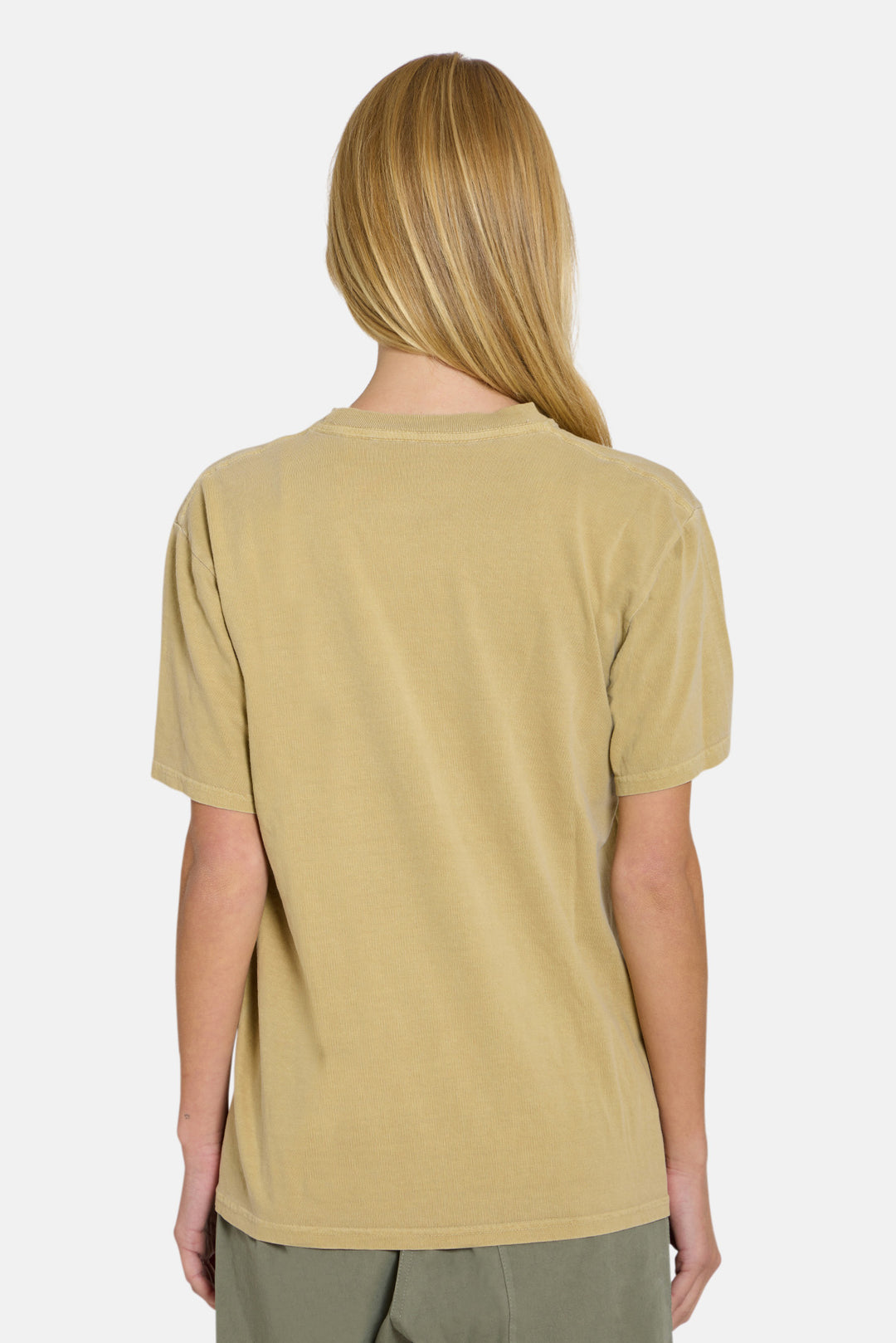 Peter Tunney Skull Tee Khaki