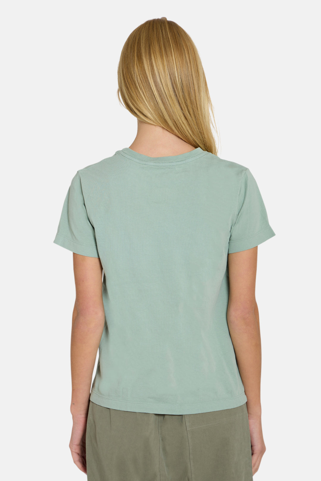 Peter Tunney Skull Tee Agave