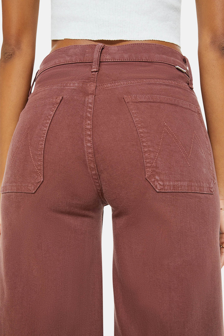 The Patch Pocket Undercover Sneak Friar Brown
