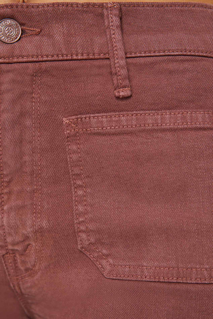 The Patch Pocket Undercover Sneak Friar Brown
