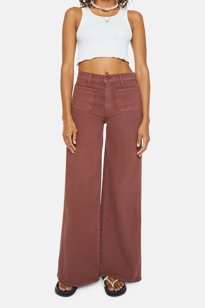 The Patch Pocket Undercover Sneak Friar Brown