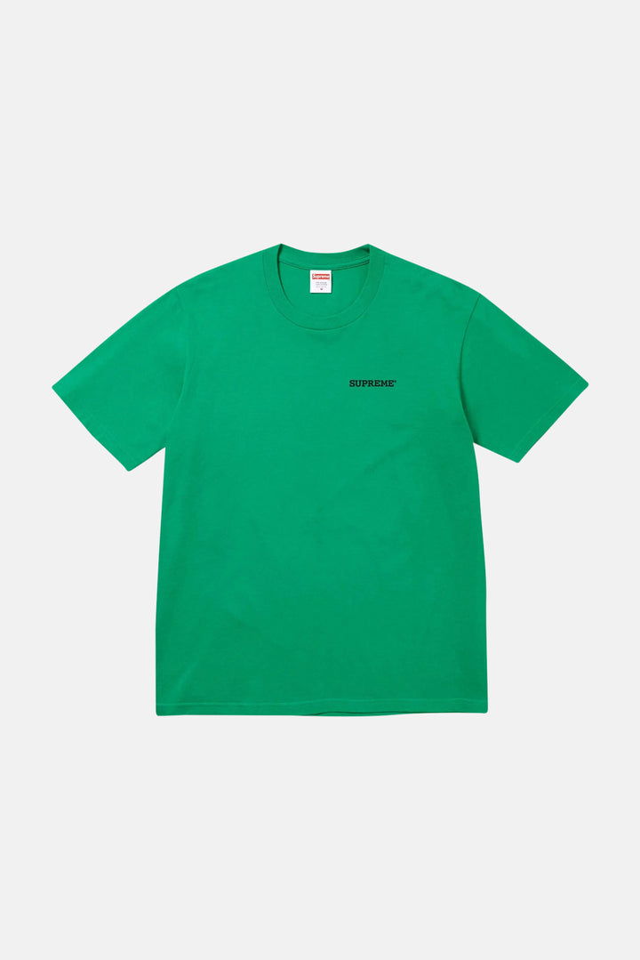 Patchwork Tee Green