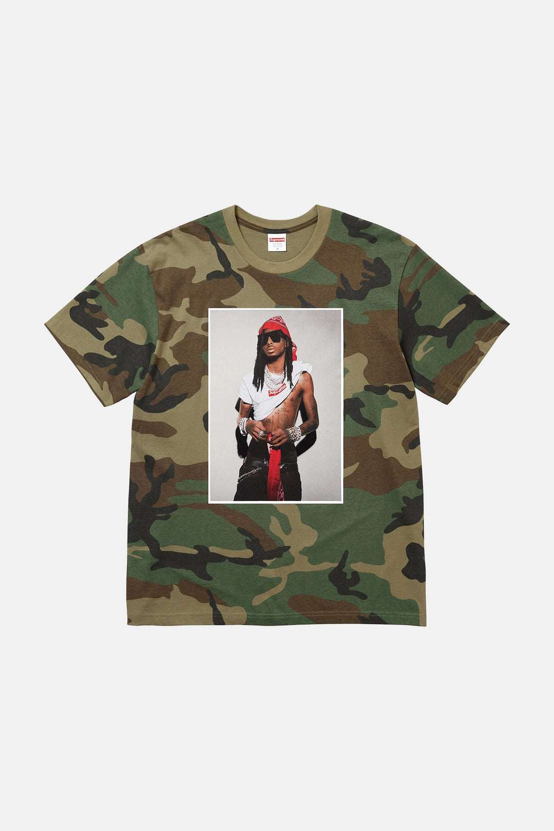 Carti Photo Tee Woodland Camo