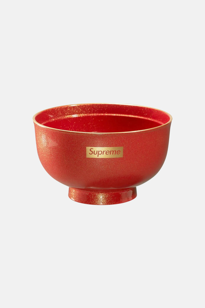 Supreme Zoni Glitter Bowl Red