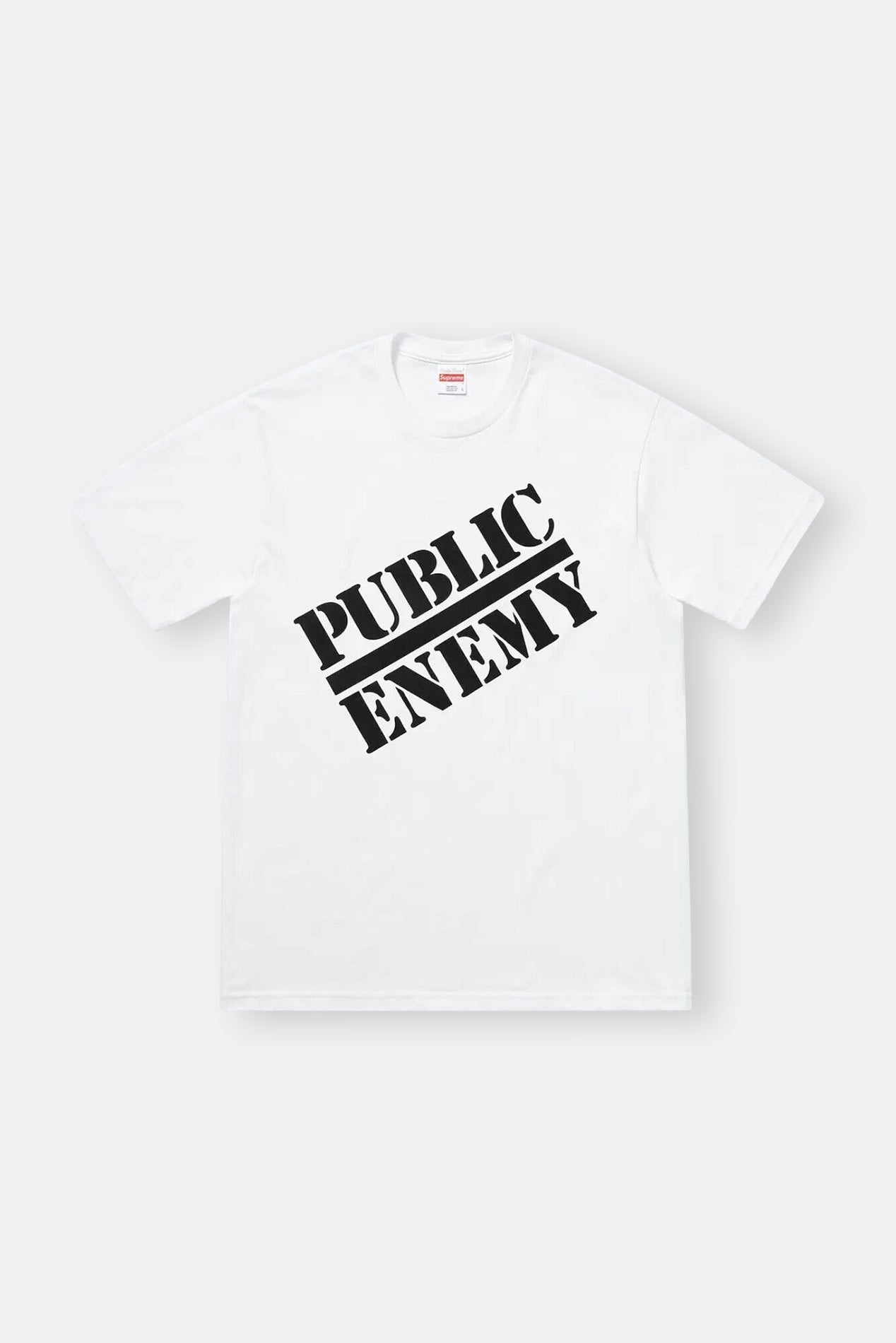Supreme x Undercover Public Enemy Blow Your Mind Tee White ...