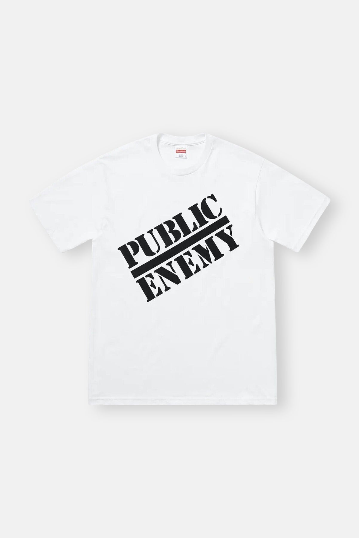 Supreme x Undercover Public Enemy Blow Your Mind Tee White – blueandcream