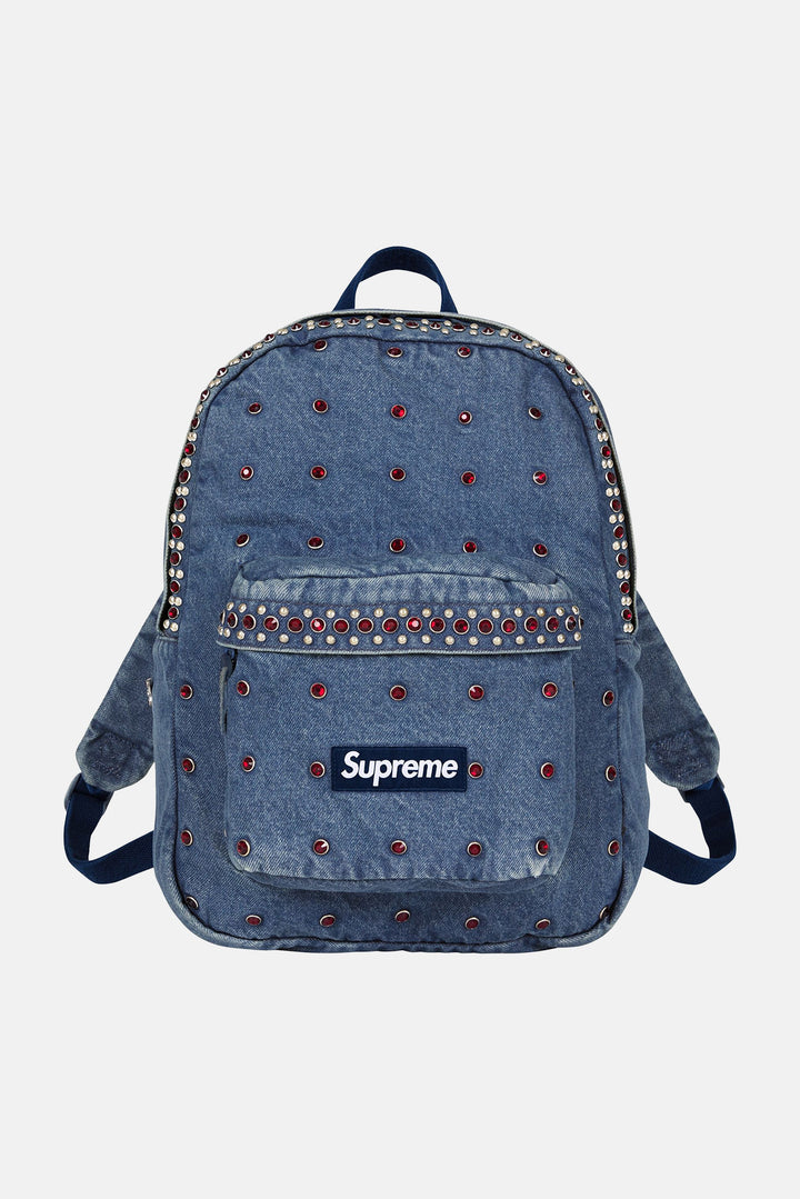 B.B. Simon Denim Backpack Washed Indigo