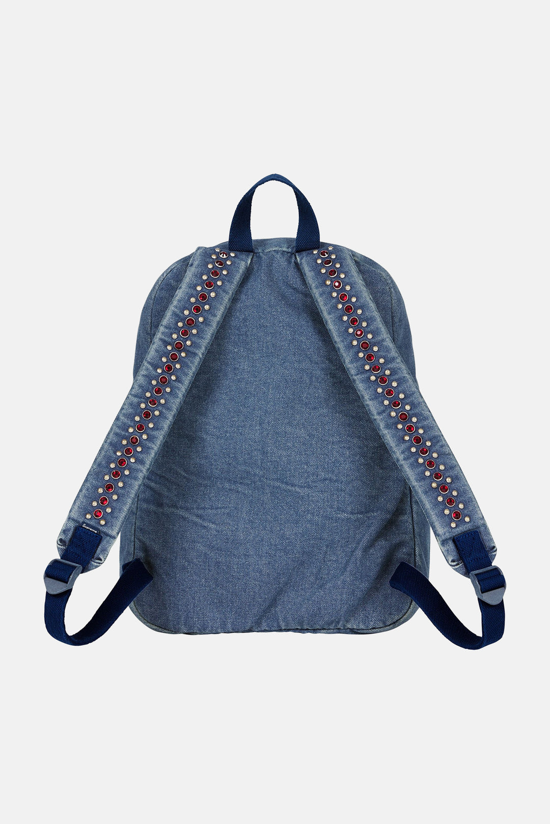 B.B. Simon Denim Backpack Washed Indigo