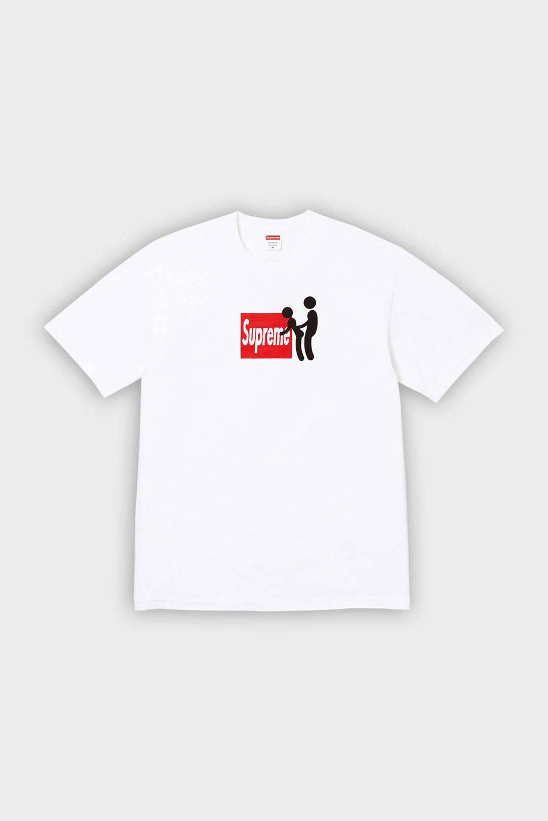 Stick Tee White