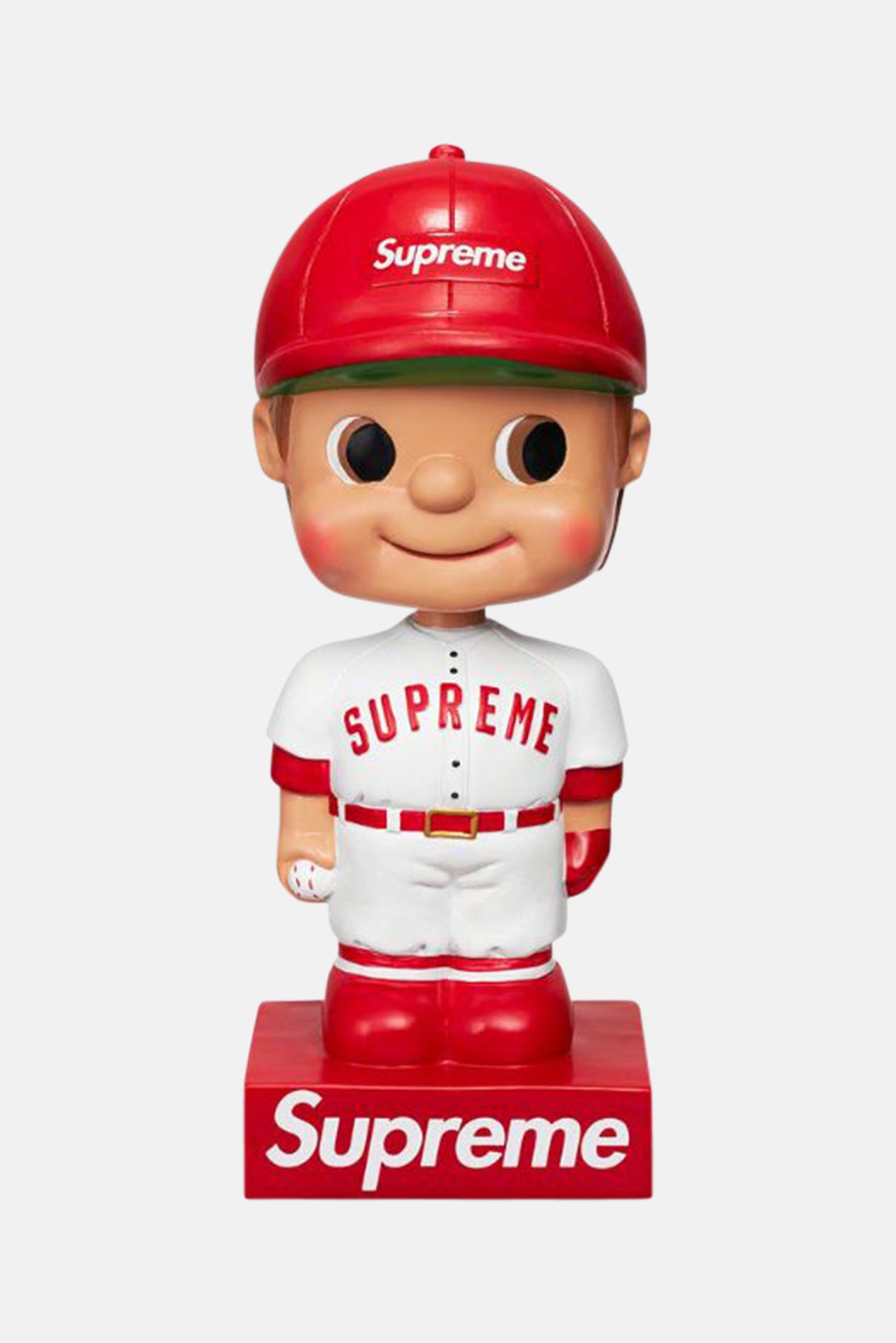 Supreme Bobblehead Red – blueandcream Supreme Bobblehead Red – blueandcream