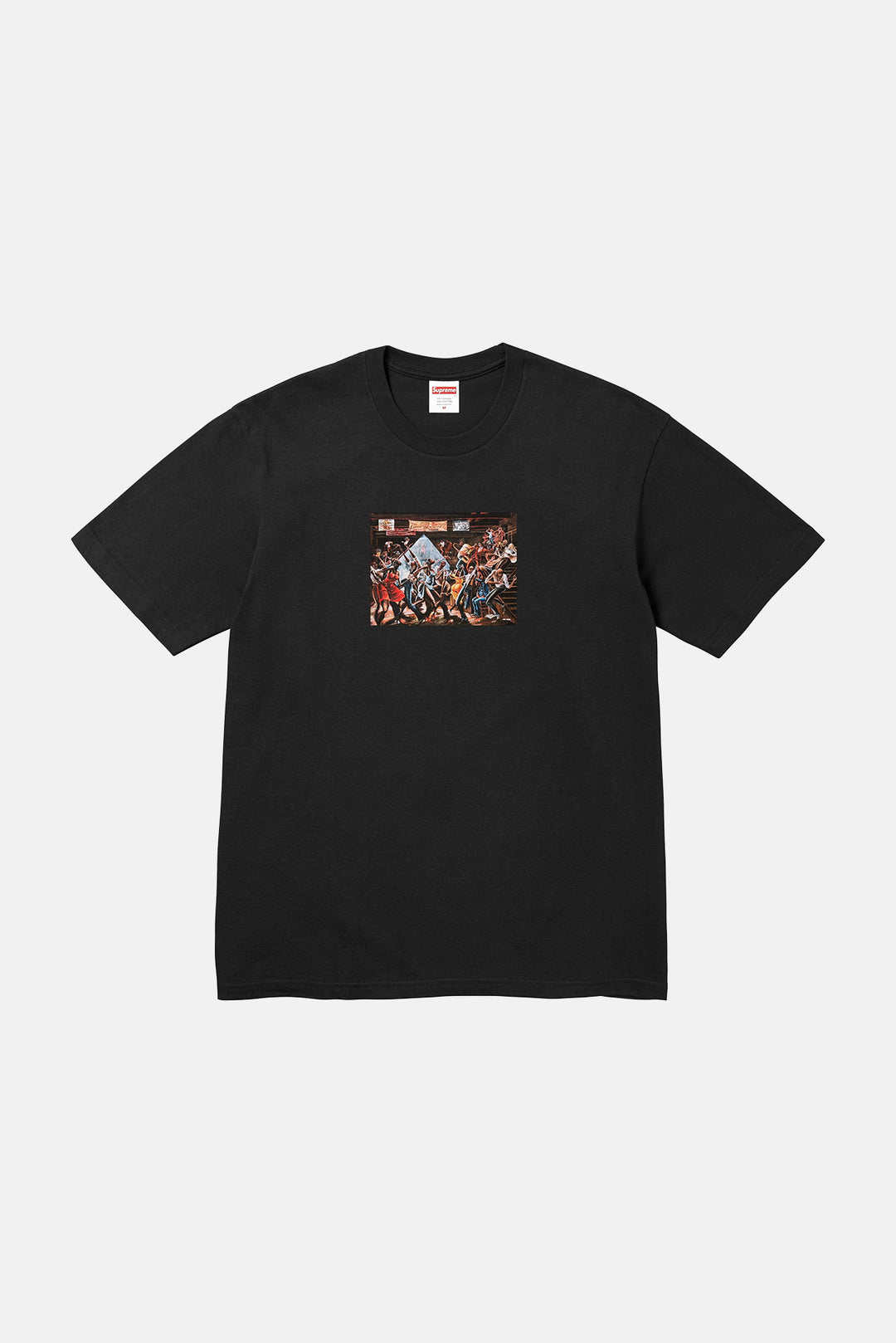x Ernie Barnes Tee Black