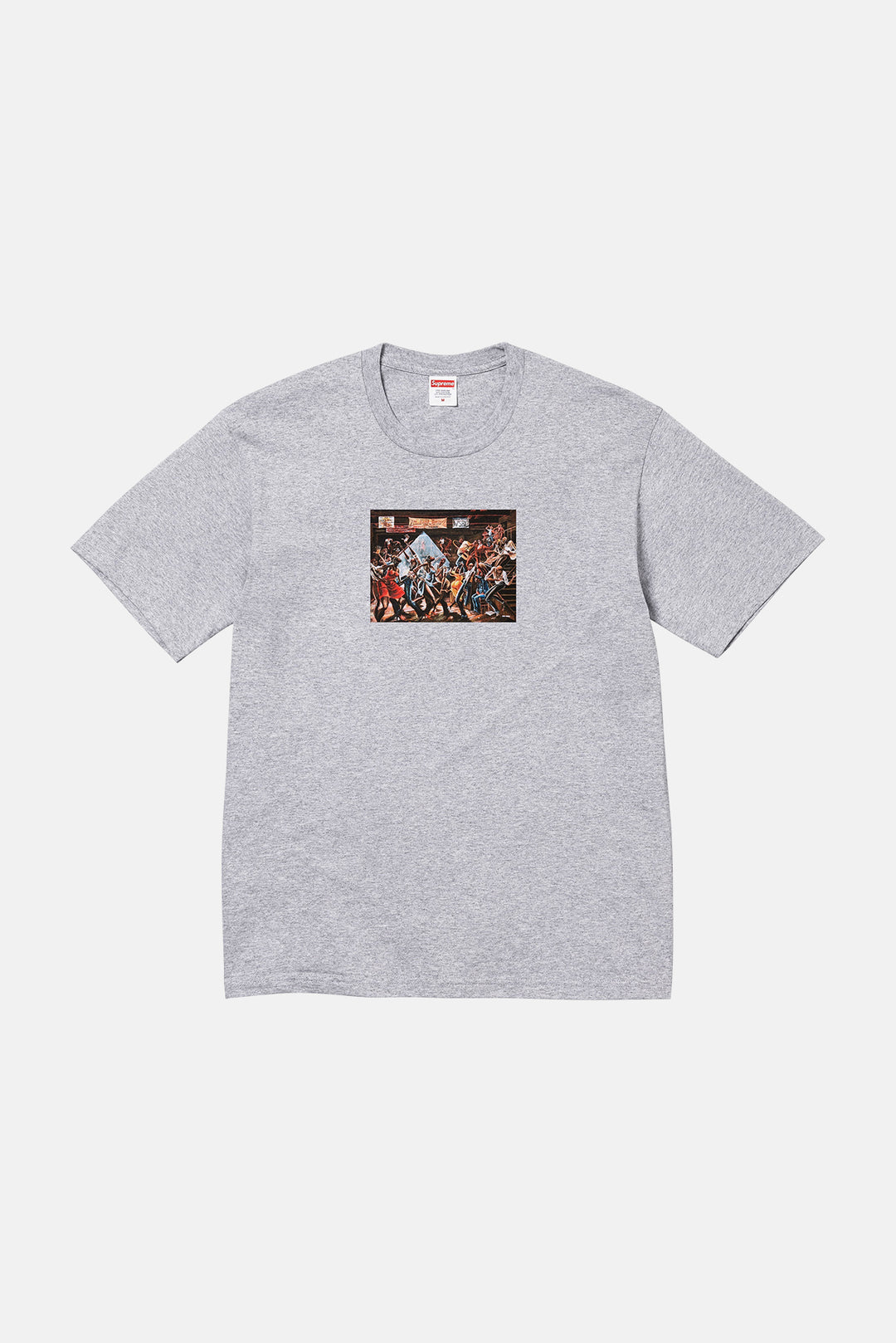 x Ernie Barnes Tee Heather Grey