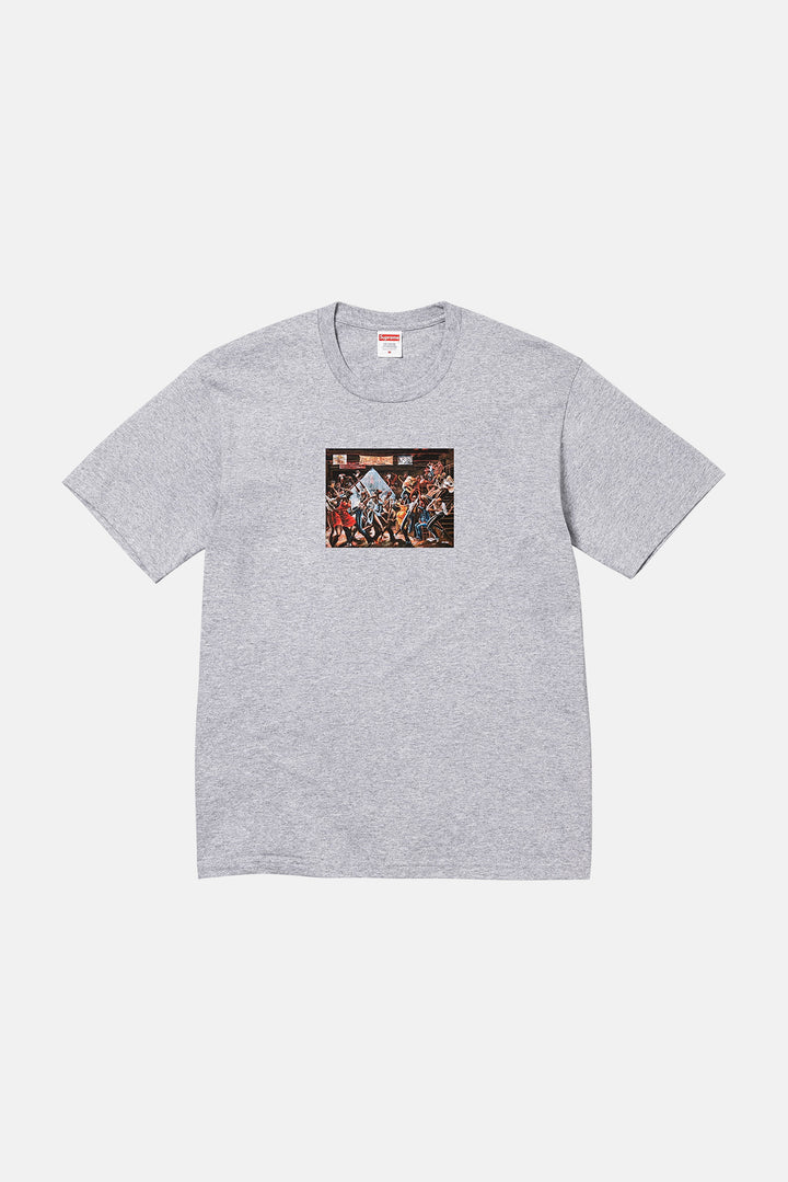 x Ernie Barnes Tee Heather Grey