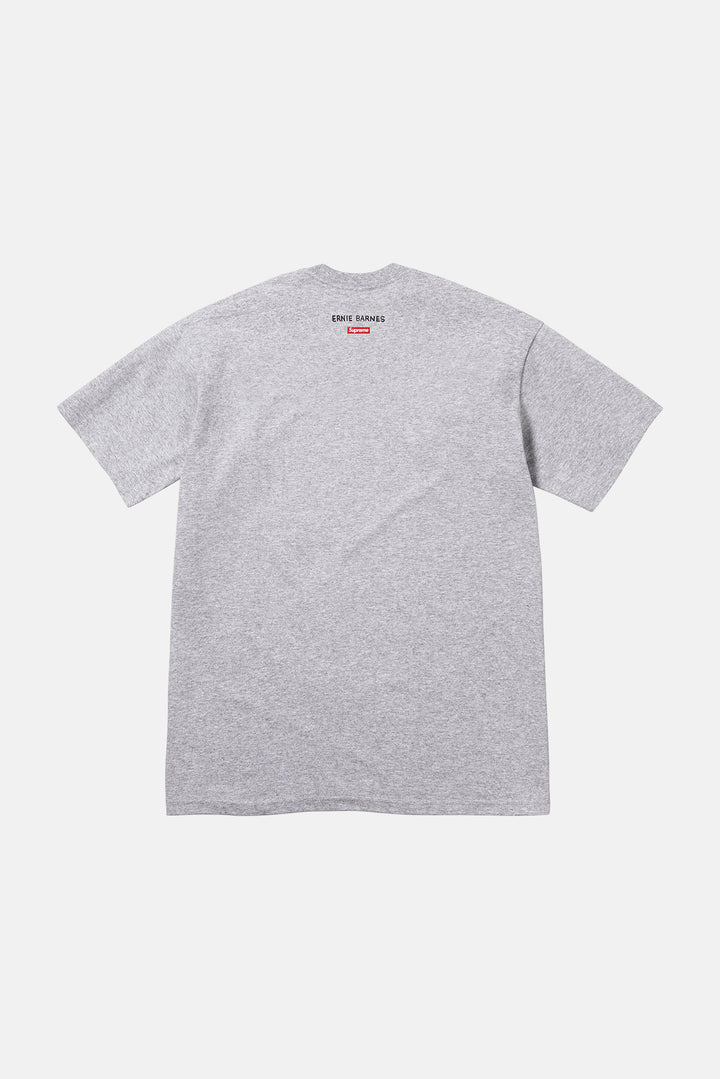 x Ernie Barnes Tee Heather Grey
